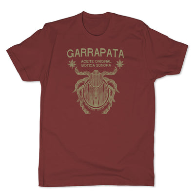 Botica-Sonora-Garrapata-Love-Spell-Mens-T-Shirt-Red