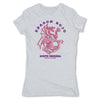 Botica-Sonora-Dragon-Rojo-Protection-Spell-Womens-T-Shirt-Grey