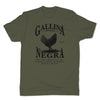 Botica-Sonora-Gallina-Negra-Protection-Mens-T-Shirt-Green