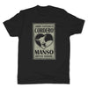 Botica-Sonora-Cordero-Manso-Love-Spell-Mens-T-Shirt-Black