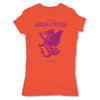 Botica-Sonora-Arrasa-Con-Todo-White-Magic-Womens-T-Shirt-Orange