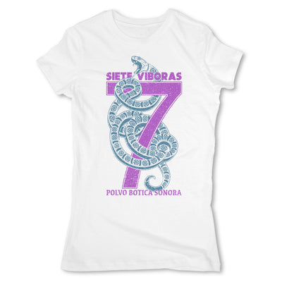 Botica-Sonora-Siete-Viboras-Protection-Spell-Womens-T-Shirt-White