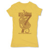Botica-Sonora-Siete-Viboras-Protection-Spell-Womens-T-Shirt-Yellow