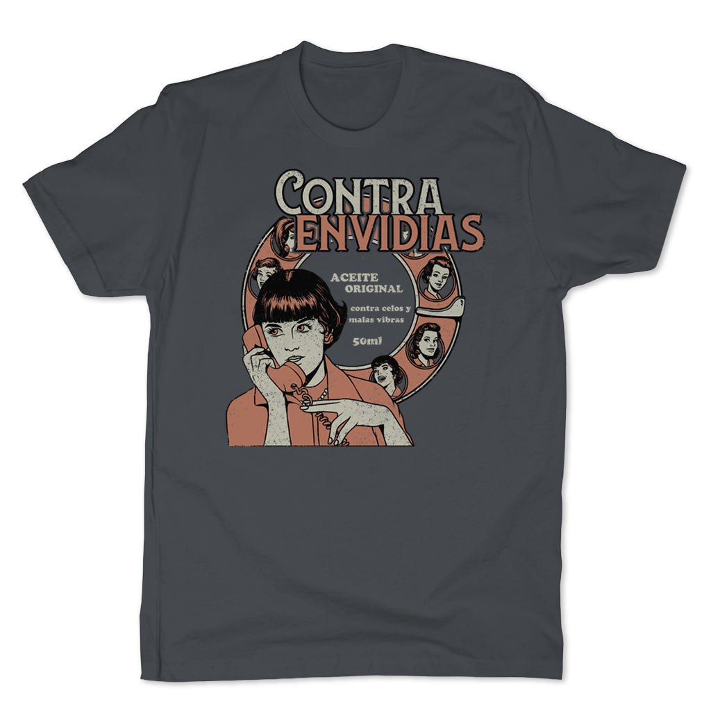 Botica-Sonora-Contra-Envidias-White-Magic-Mens-T-Shirt-Grey
