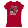Botica-Sonora-Contra-Envidias-White-Magic-Womens-T-Shirt-Red