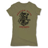 Botica-Sonora-Dragon-Rojo-Protection-Spell-Womens-T-Shirt-Green