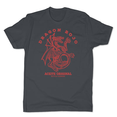 Botica-Sonora-Dragon-Rojo-Protection-Spell-Mens-T-Shirt-Blue