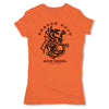 Botica-Sonora-Dragon-Rojo-Protection-Spell-Womens-T-Shirt-Orange