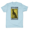 Botica-Sonora-Gato-Negro-Good-Luck-Mens-T-Shirt-Blue