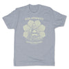 Botica-Sonora-Buddha-Suerte-Good-Luck-Mens-T-Shirt-Grey