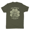 Botica-Sonora-Buddha-Suerte-Good-Luck-Mens-T-Shirt-Green
