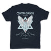 Botica-Sonora-Contra-Danos-Protection-Mens-T-Shirt-Blue