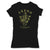 Botica-Sonora-Ekeko-Good-Luck-Womens-T-Shirt-Black
