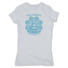 Botica-Sonora-Buddha-Good-Luck-Womens-T-Shirt-Grey