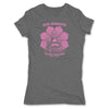 Botica-Sonora-Buddha-Suerte-Good-Luck-Womens-T-Shirt-Gray
