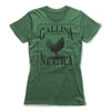 Gallina-Negra-Protection-Spells-Women-T-Shirt-Green