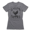 Gallina-Negra-Protection-Spells-Women-T-Shirt-Grey