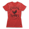 Gallina-Negra-Protection-Spells-Women-T-Shirt-Red