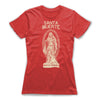 Santa-Muerte-Protection-Spells-Women-T-Shirt-Red