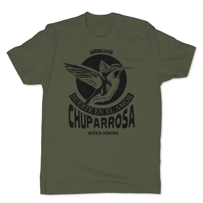 Botica-Sonora-Chuparrosa-Love-Spell-Mens-T-Shirt-Green