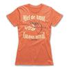 Miel-De-Amor-Love-Spell-Women-T-Shirt-Orange
