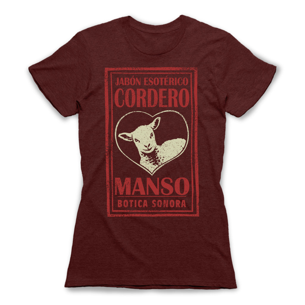 Cordero-Manso-Love-Spell-Women-T-Shirt-Cardinal