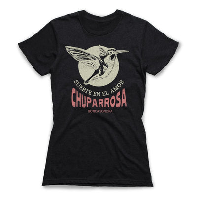 Chuparrosa-Love-Spell-Women-T-Shirt-Black