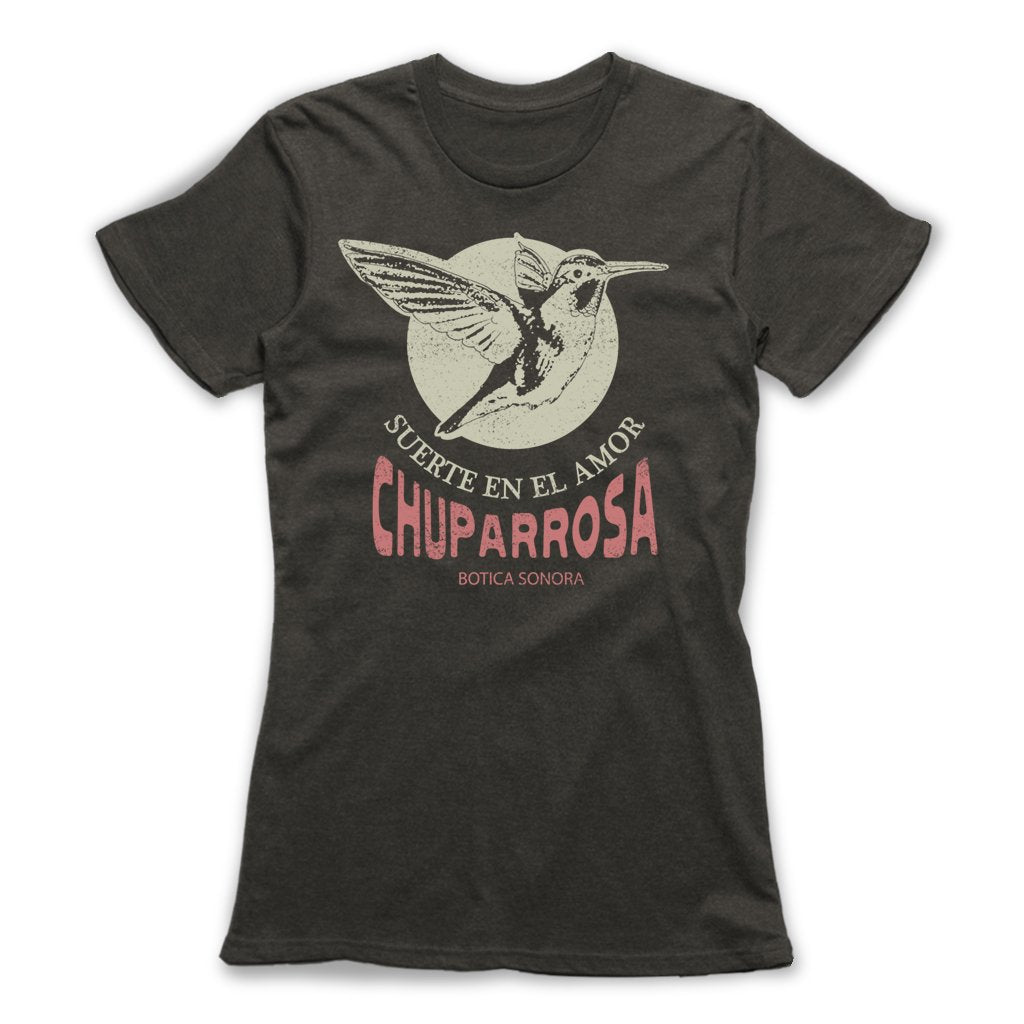 Chuparrosa-Love-Spell-Women-T-Shirt-Green