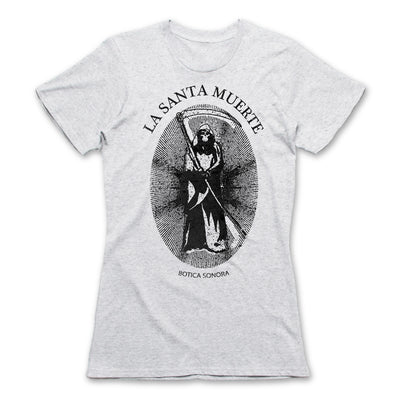 Santa-Muerte-Black-Magic-Women-T-Shirt-White