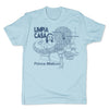 Botica-Sonora-Limpia-Casa-White-Magic-Mens-T-Shirt-Blue