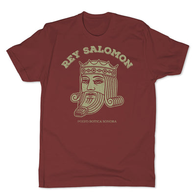 Botica-Sonora-Rey-Salomon-White-Magic-Mens-T-Shirt-Red
