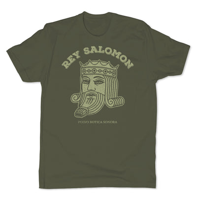 Botica-Sonora-Rey-Salomon-White-Magic-Mens-T-Shirt-Green