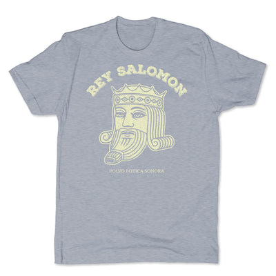 Botica-Sonora-Rey-Salomon-White-Magic-Mens-T-Shirt-Gray