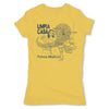 Botica-Sonora-Limpia-Casa-White-Magic-Womens-T-Shirt-Yellow