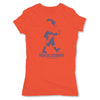 Botica-Sonora-Polvo-Del-Estudiante-White-Magic-Womens-T-Shirt-Orange