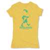 Botica-Sonora-Polvo-Del-Estudiante-White-Magic-Womens-T-Shirt-Yellow