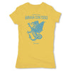 Botica-Sonora-Arrasa-Con-Todo-Conjuros-White-Magic-Womens-T-Shirt-Yellow