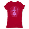 Botica-Sonora-Santo-Nino-De-Atocha-White-Magic-Womens-T-Shirt-Red