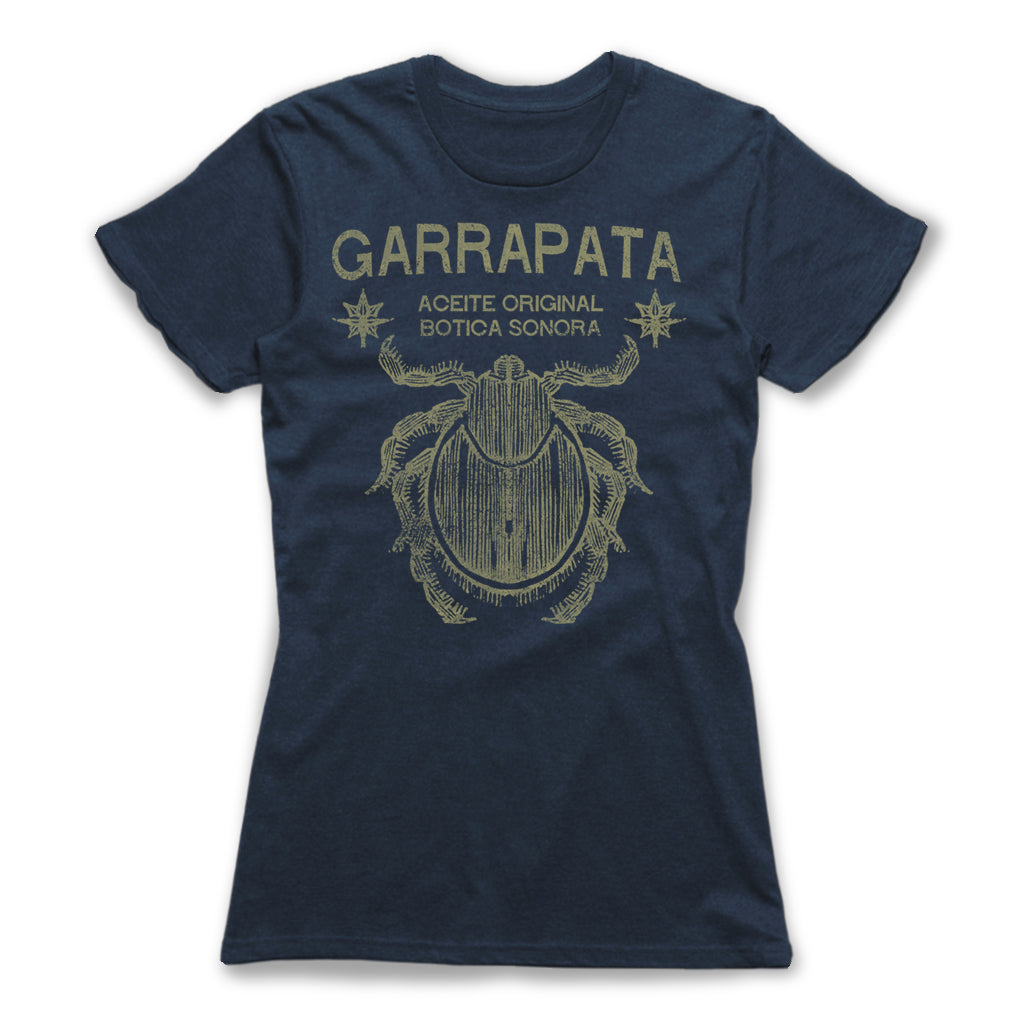 Garrapata-Love-Spell-Women-T-Shirt-Blue