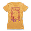 Venus-Love-Spell-Women-T-Shirt-Yellow