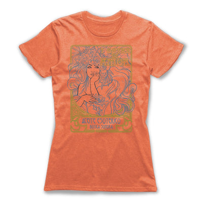 7-Gotas-De-Amor-Love-Spell-Women-T-Shirt-Orange