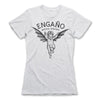 Engano-Black-Magic-Women-T-Shirt-White